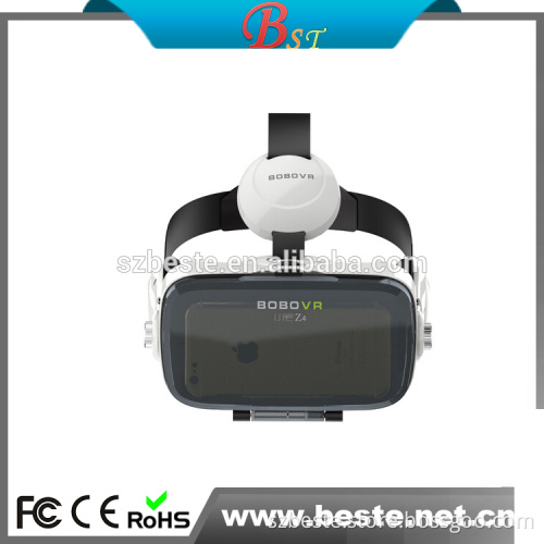 Head Mount Plastic VR BOX 2.0 Version VR Virtual Reality Glasses Google Cardboard 3d